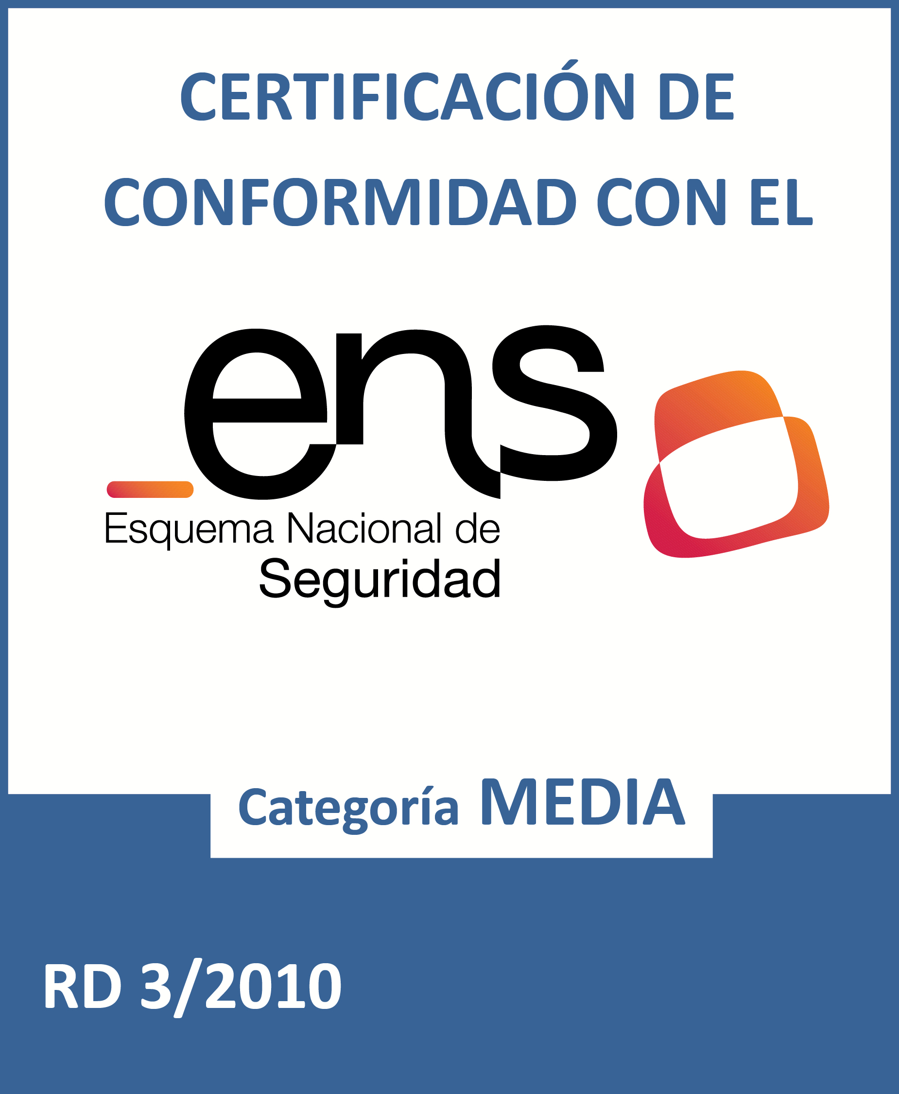 Certificación Media